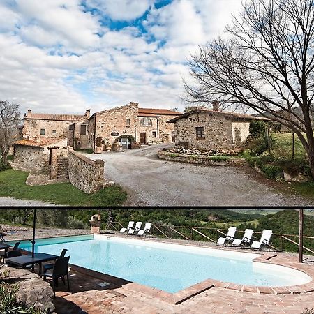 Agriturismo Grossola Castiglione dʼOrcia Exteriér fotografie