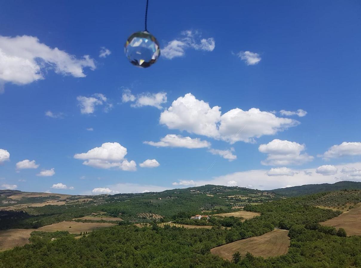 Agriturismo Grossola Castiglione dʼOrcia Exteriér fotografie