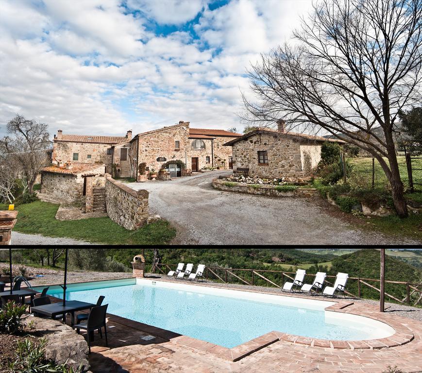 Agriturismo Grossola Castiglione dʼOrcia Exteriér fotografie