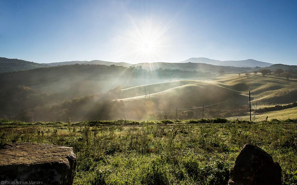 Agriturismo Grossola Castiglione dʼOrcia Exteriér fotografie
