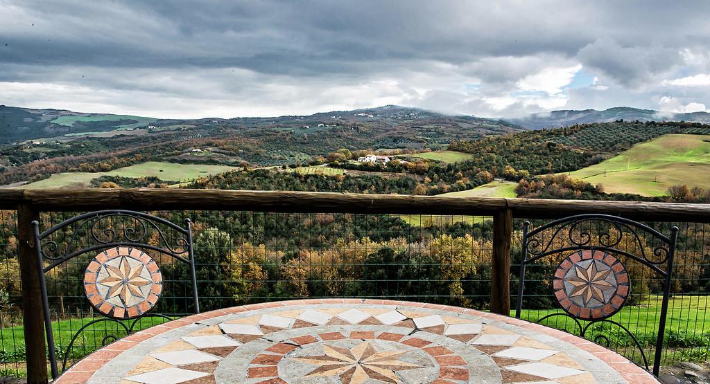 Agriturismo Grossola Castiglione dʼOrcia Exteriér fotografie