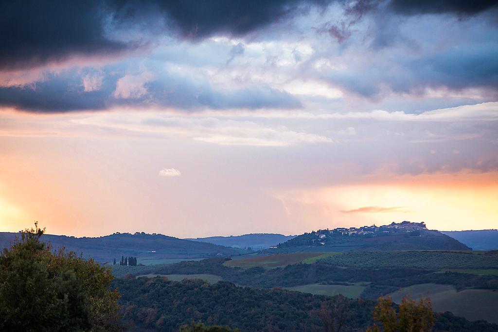 Agriturismo Grossola Castiglione dʼOrcia Exteriér fotografie
