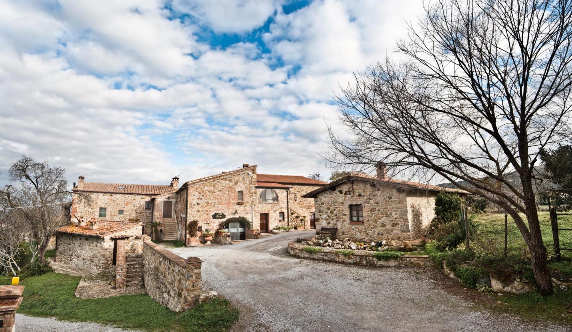 Agriturismo Grossola Castiglione dʼOrcia Exteriér fotografie