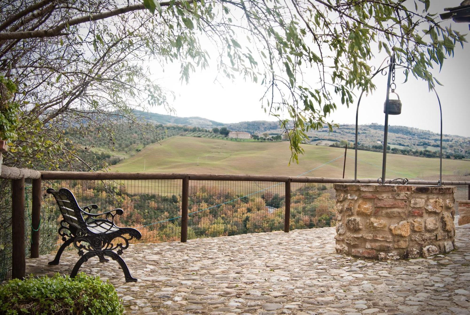 Agriturismo Grossola Castiglione dʼOrcia Exteriér fotografie