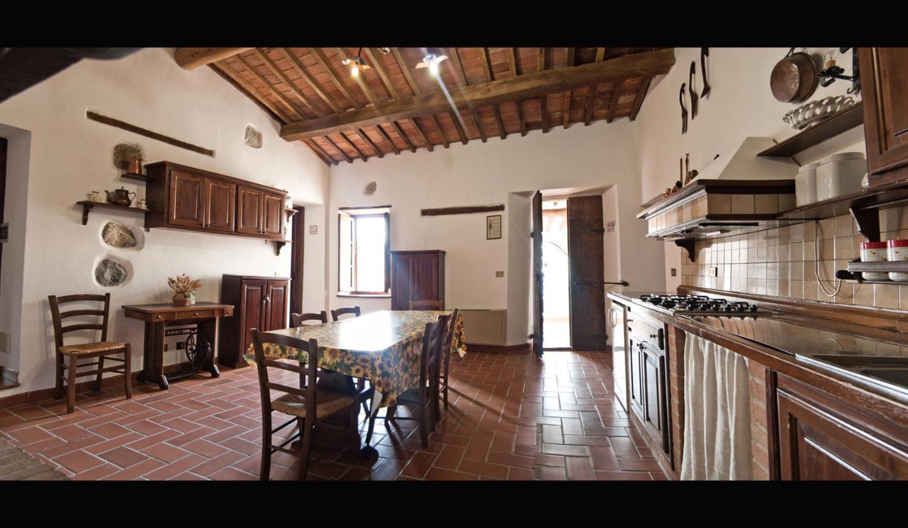 Agriturismo Grossola Castiglione dʼOrcia Exteriér fotografie