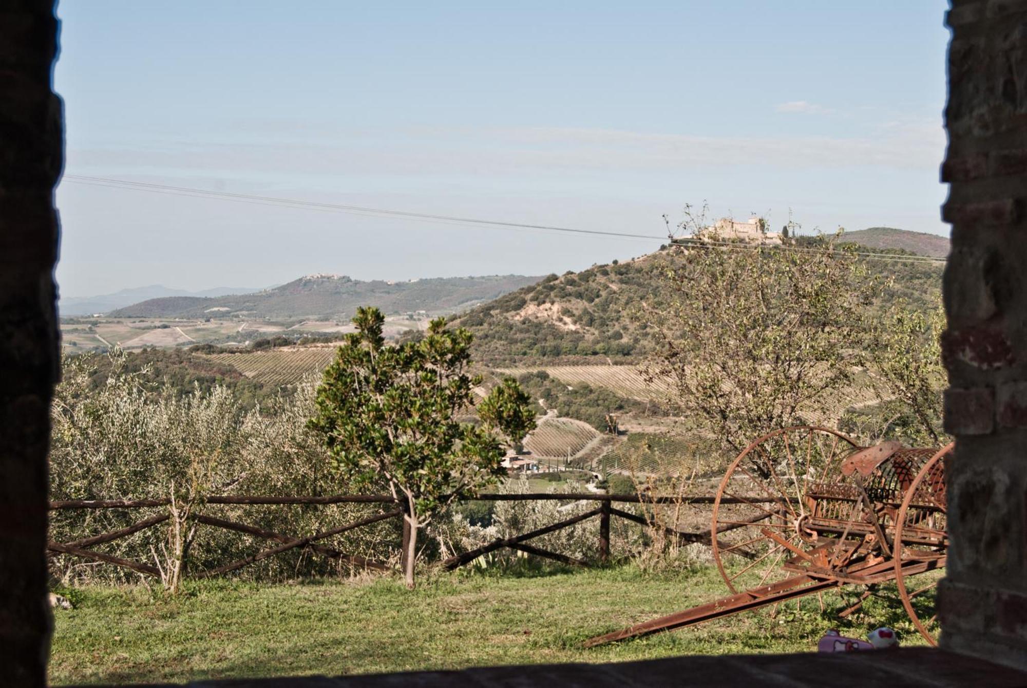 Agriturismo Grossola Castiglione dʼOrcia Exteriér fotografie