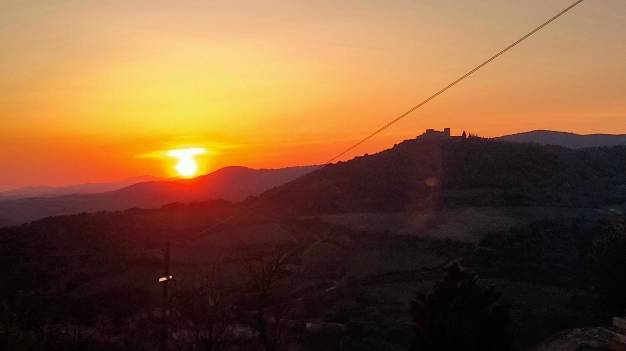 Agriturismo Grossola Castiglione dʼOrcia Exteriér fotografie
