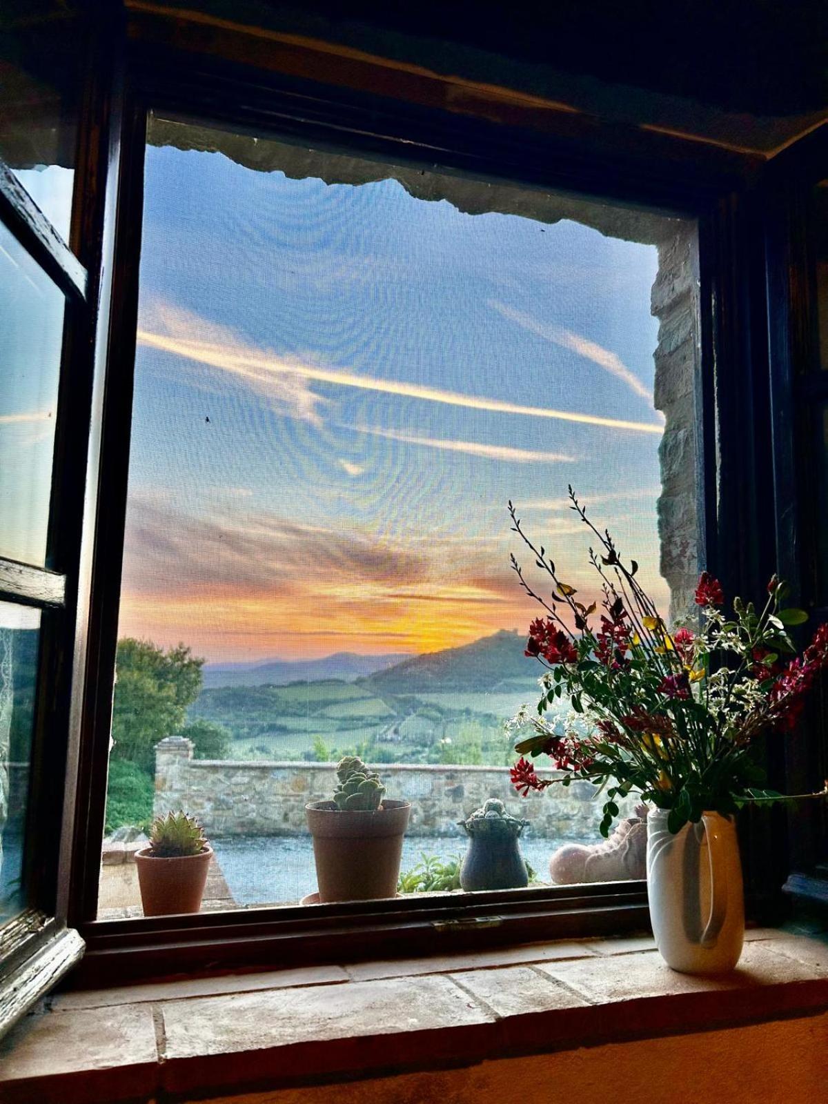 Agriturismo Grossola Castiglione dʼOrcia Exteriér fotografie