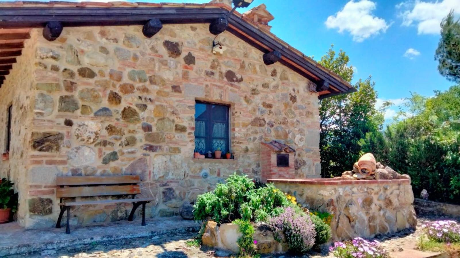Agriturismo Grossola Castiglione dʼOrcia Exteriér fotografie