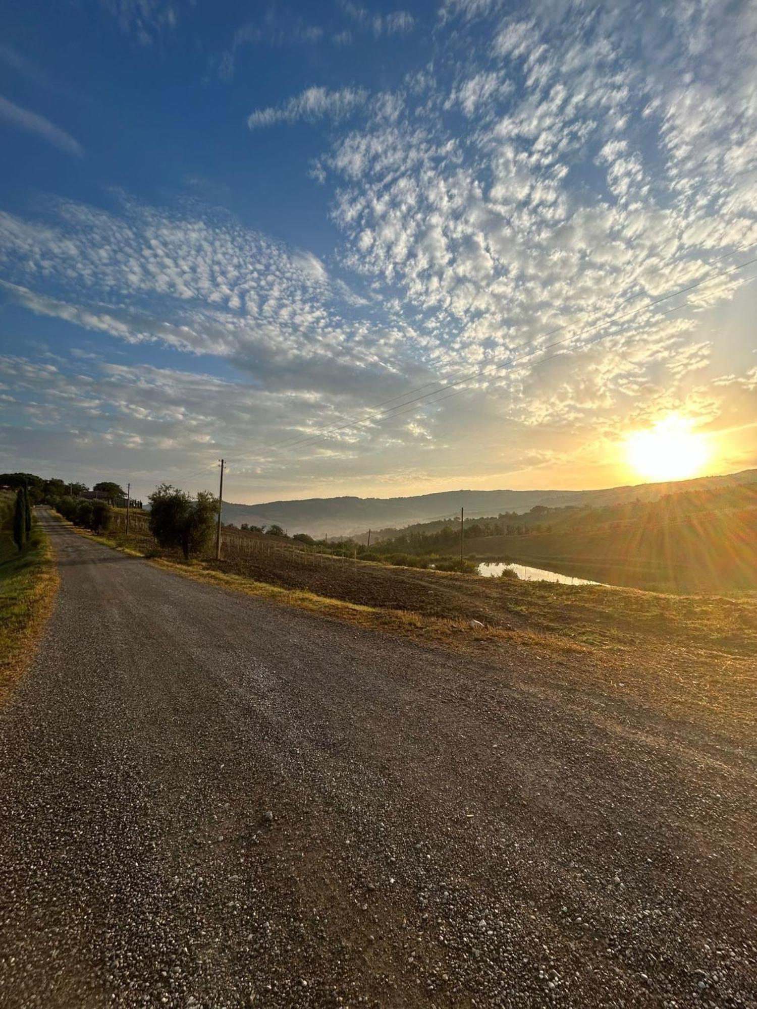 Agriturismo Grossola Castiglione dʼOrcia Exteriér fotografie