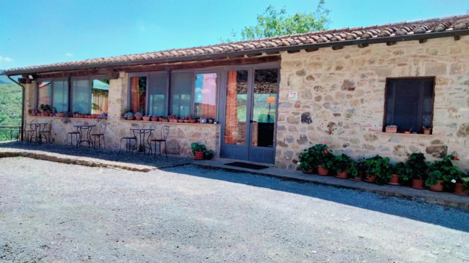 Agriturismo Grossola Castiglione dʼOrcia Exteriér fotografie
