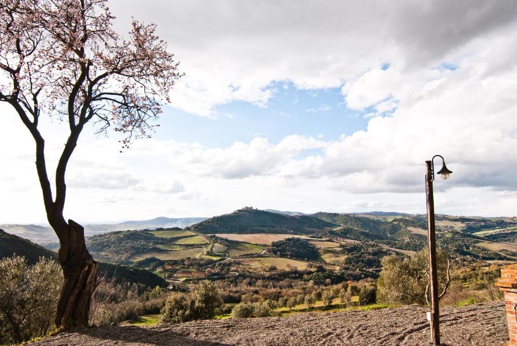 Agriturismo Grossola Castiglione dʼOrcia Exteriér fotografie