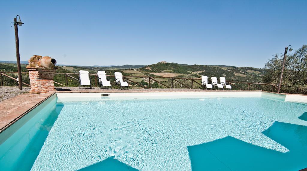 Agriturismo Grossola Castiglione dʼOrcia Exteriér fotografie
