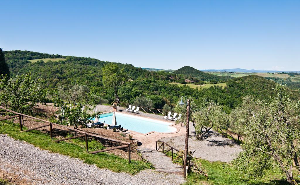 Agriturismo Grossola Castiglione dʼOrcia Exteriér fotografie