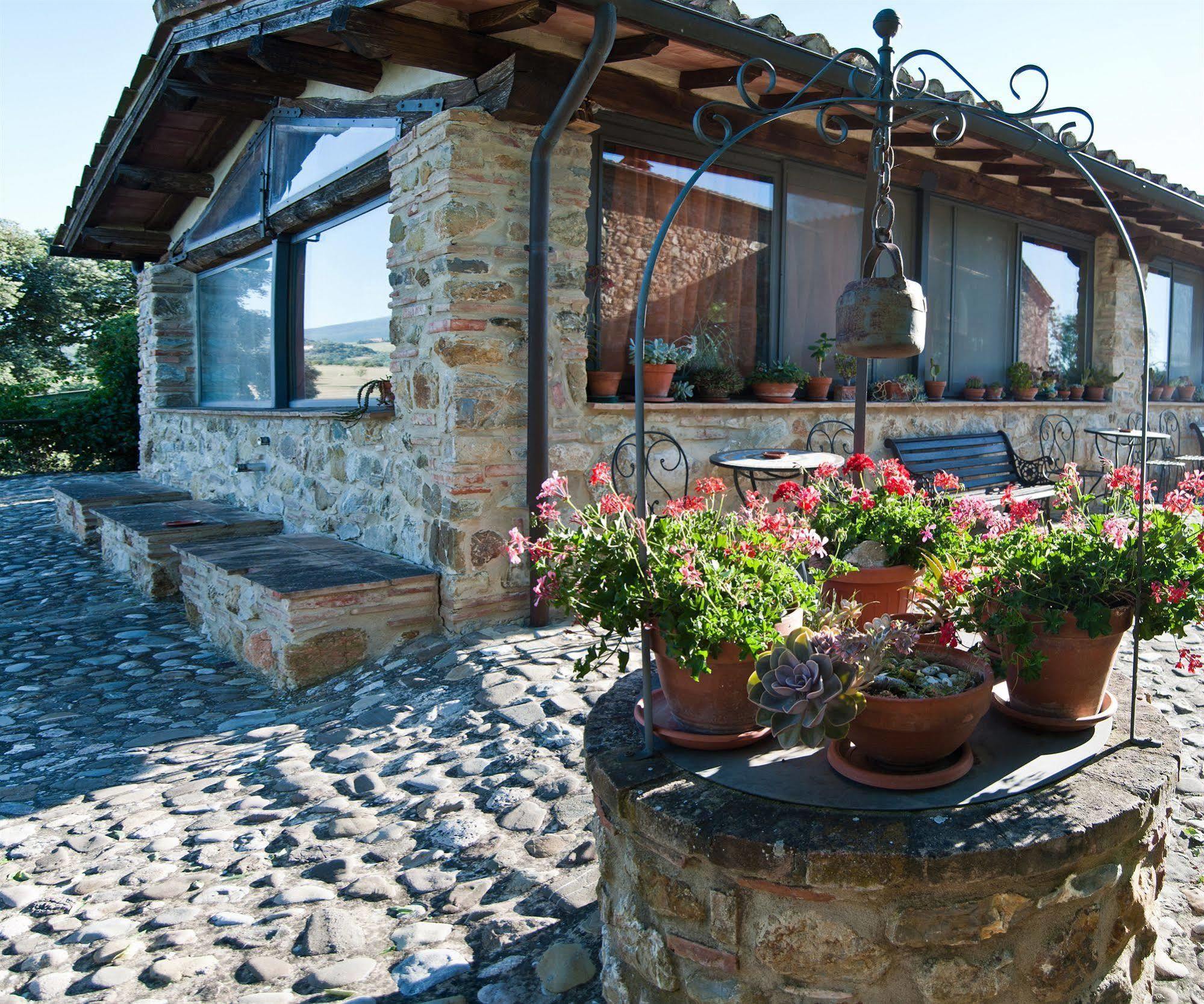 Agriturismo Grossola Castiglione dʼOrcia Exteriér fotografie