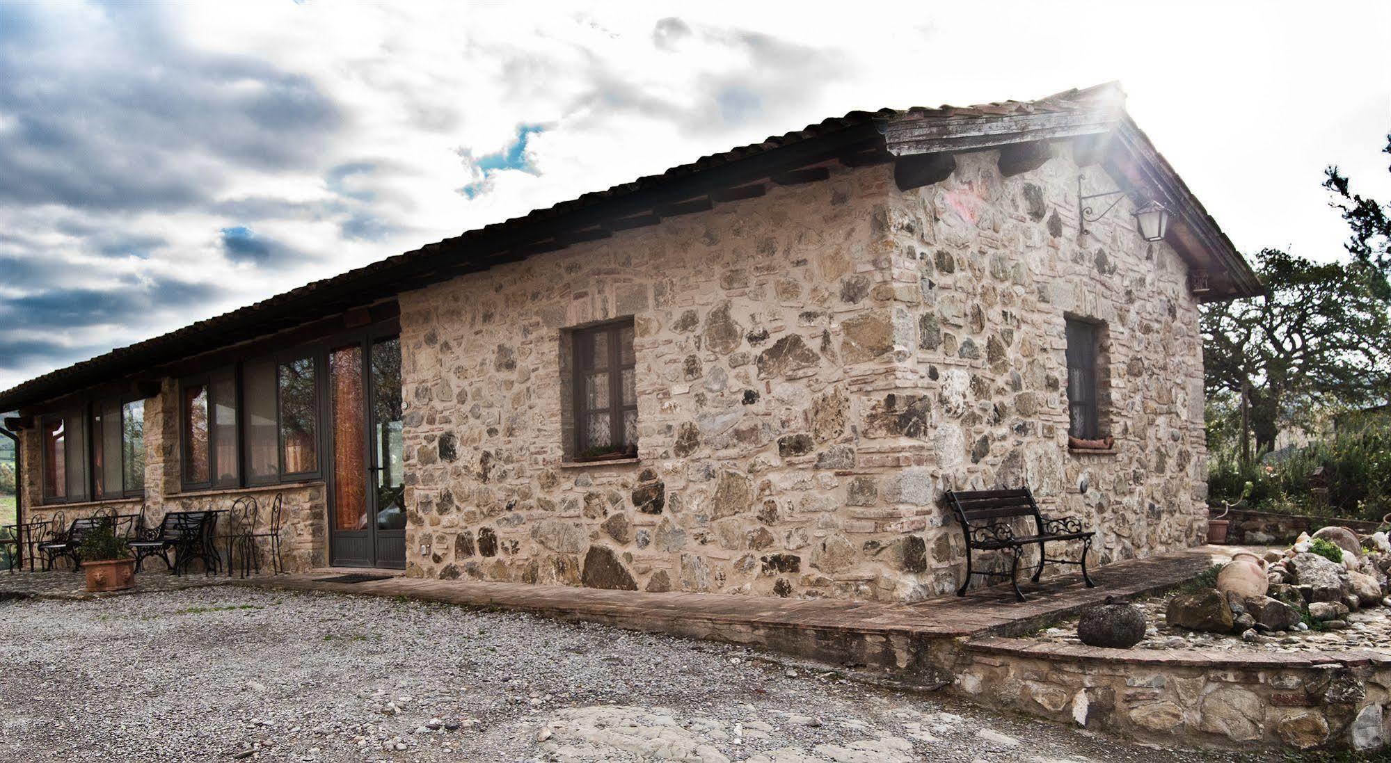 Agriturismo Grossola Castiglione dʼOrcia Exteriér fotografie