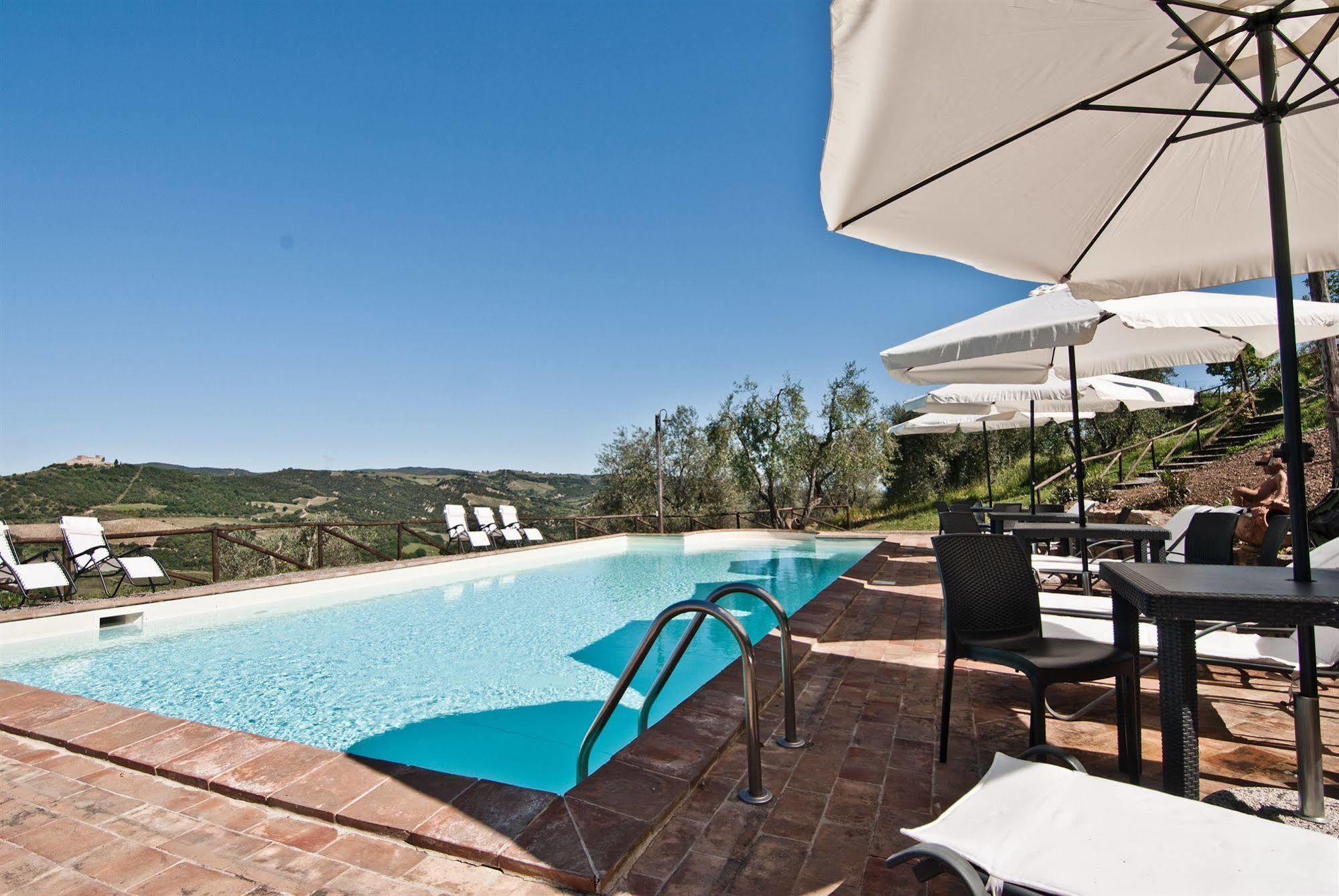 Agriturismo Grossola Castiglione dʼOrcia Exteriér fotografie