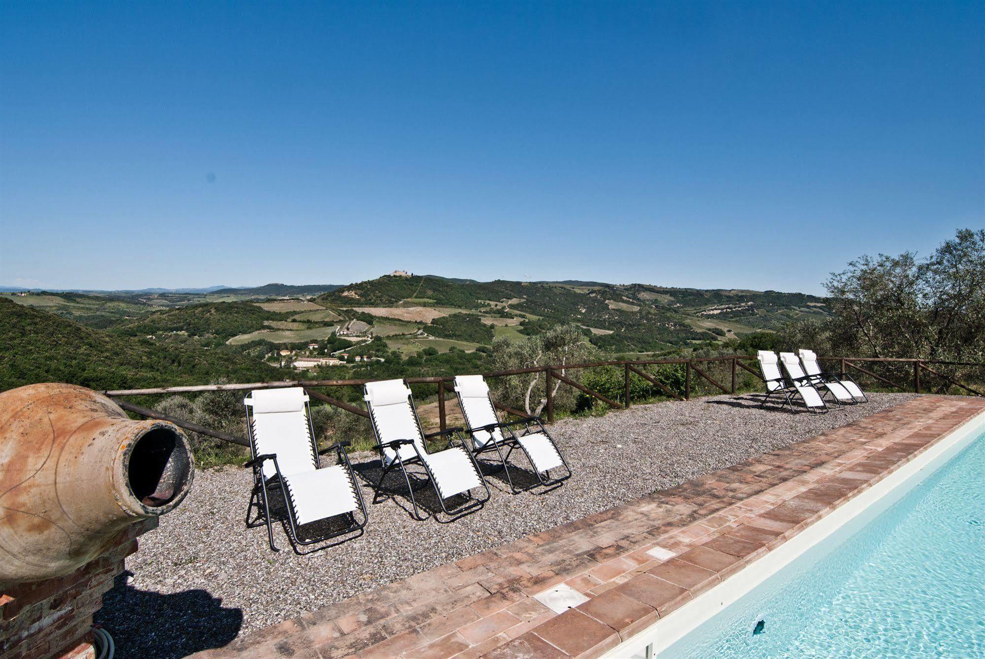 Agriturismo Grossola Castiglione dʼOrcia Exteriér fotografie