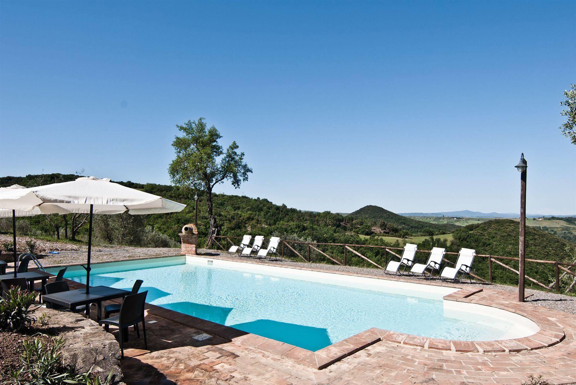 Agriturismo Grossola Castiglione dʼOrcia Exteriér fotografie