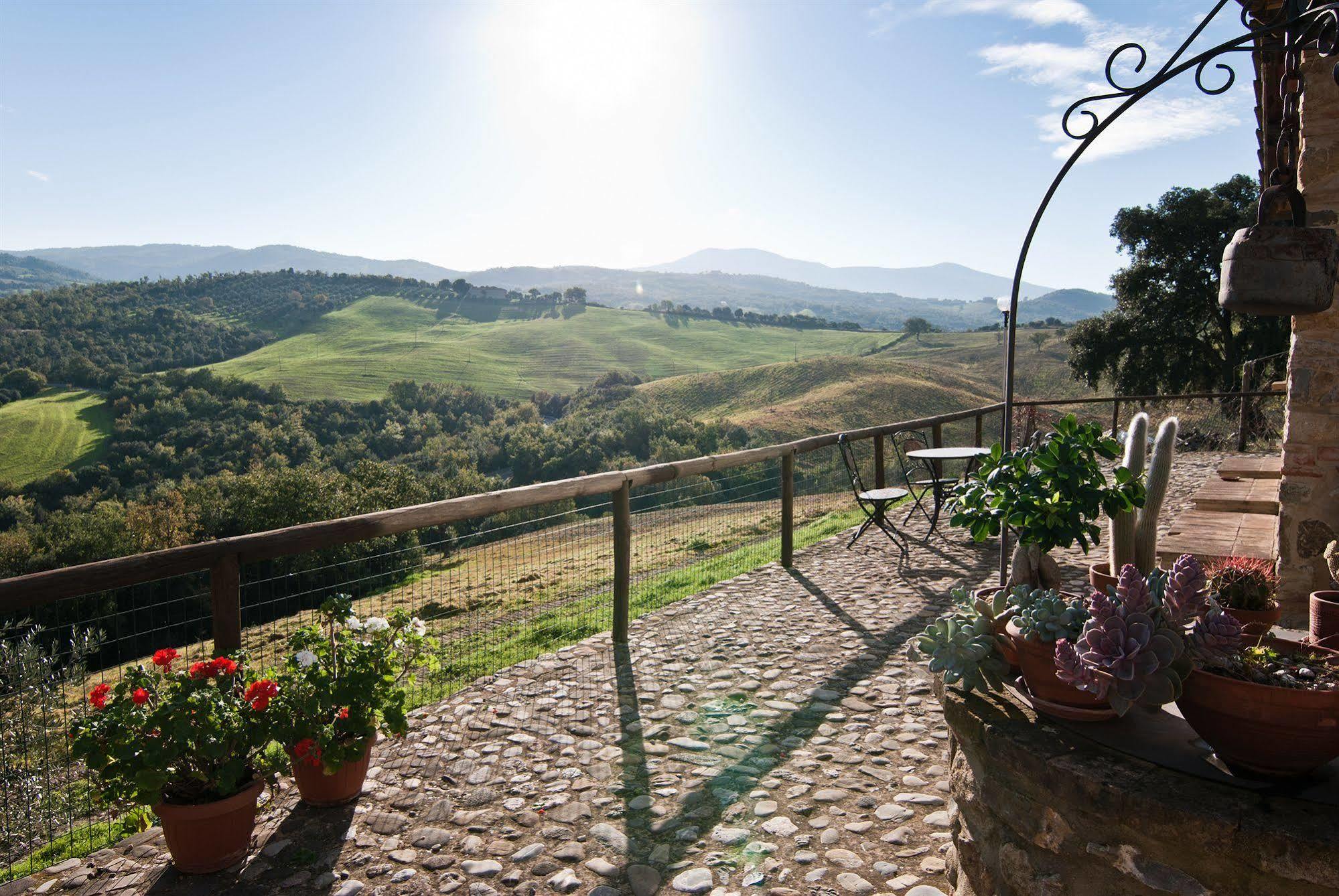Agriturismo Grossola Castiglione dʼOrcia Exteriér fotografie