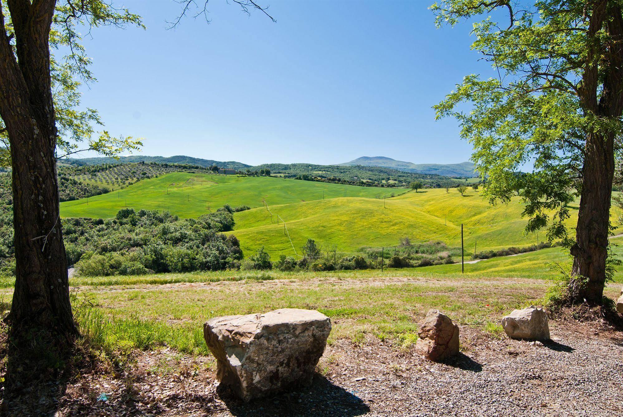 Agriturismo Grossola Castiglione dʼOrcia Exteriér fotografie