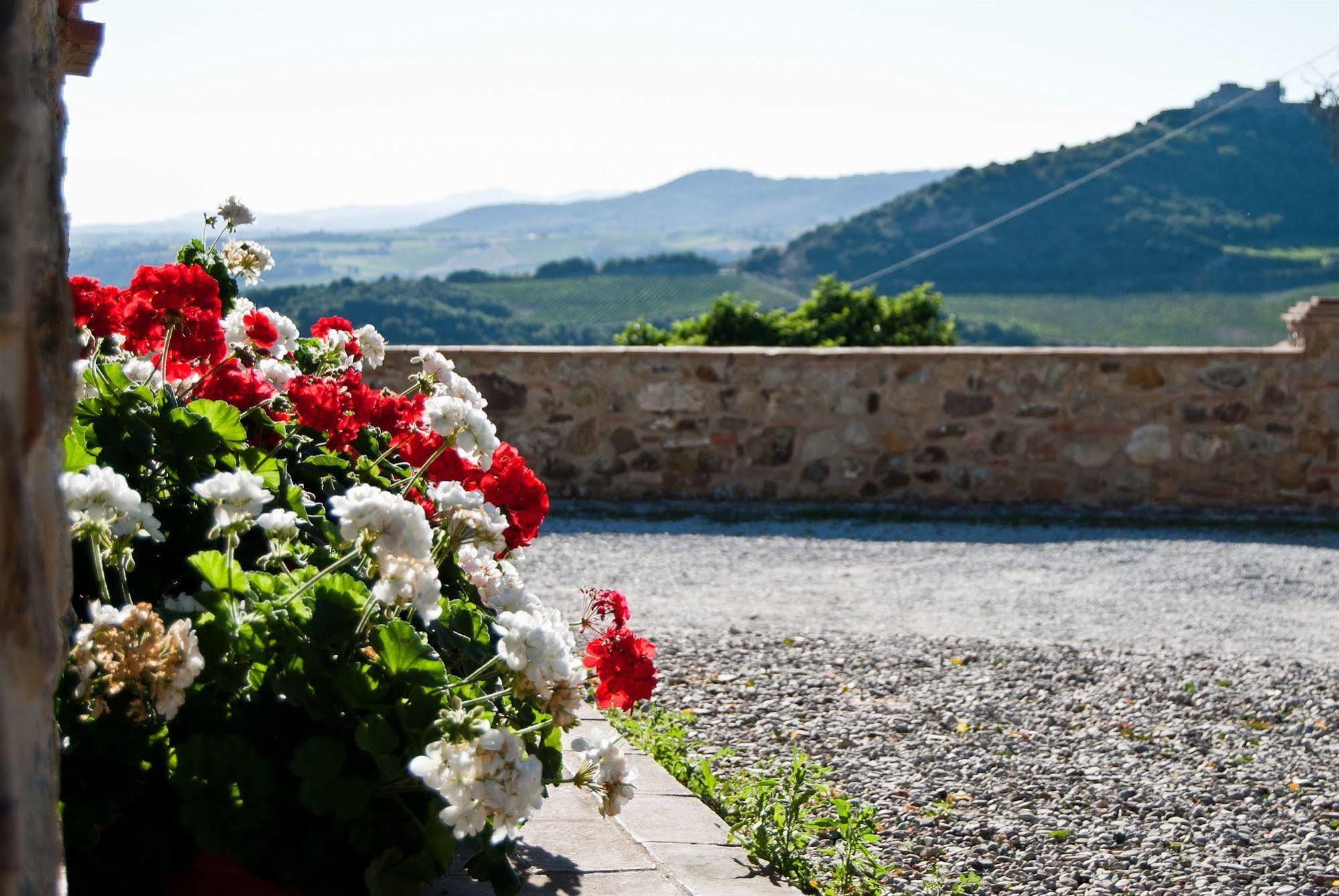 Agriturismo Grossola Castiglione dʼOrcia Exteriér fotografie