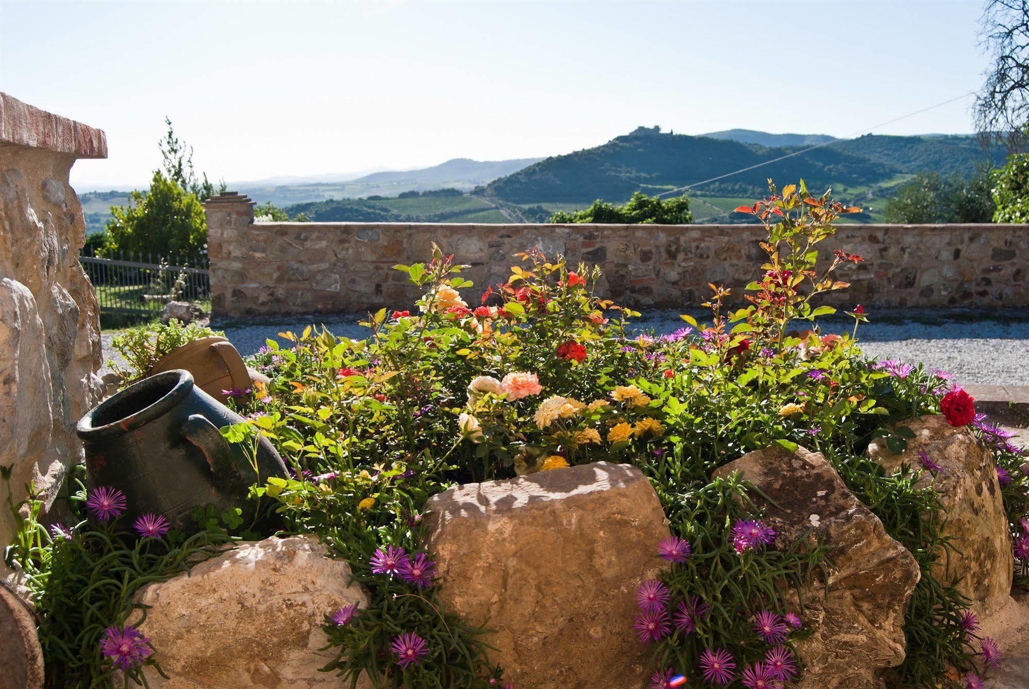 Agriturismo Grossola Castiglione dʼOrcia Exteriér fotografie