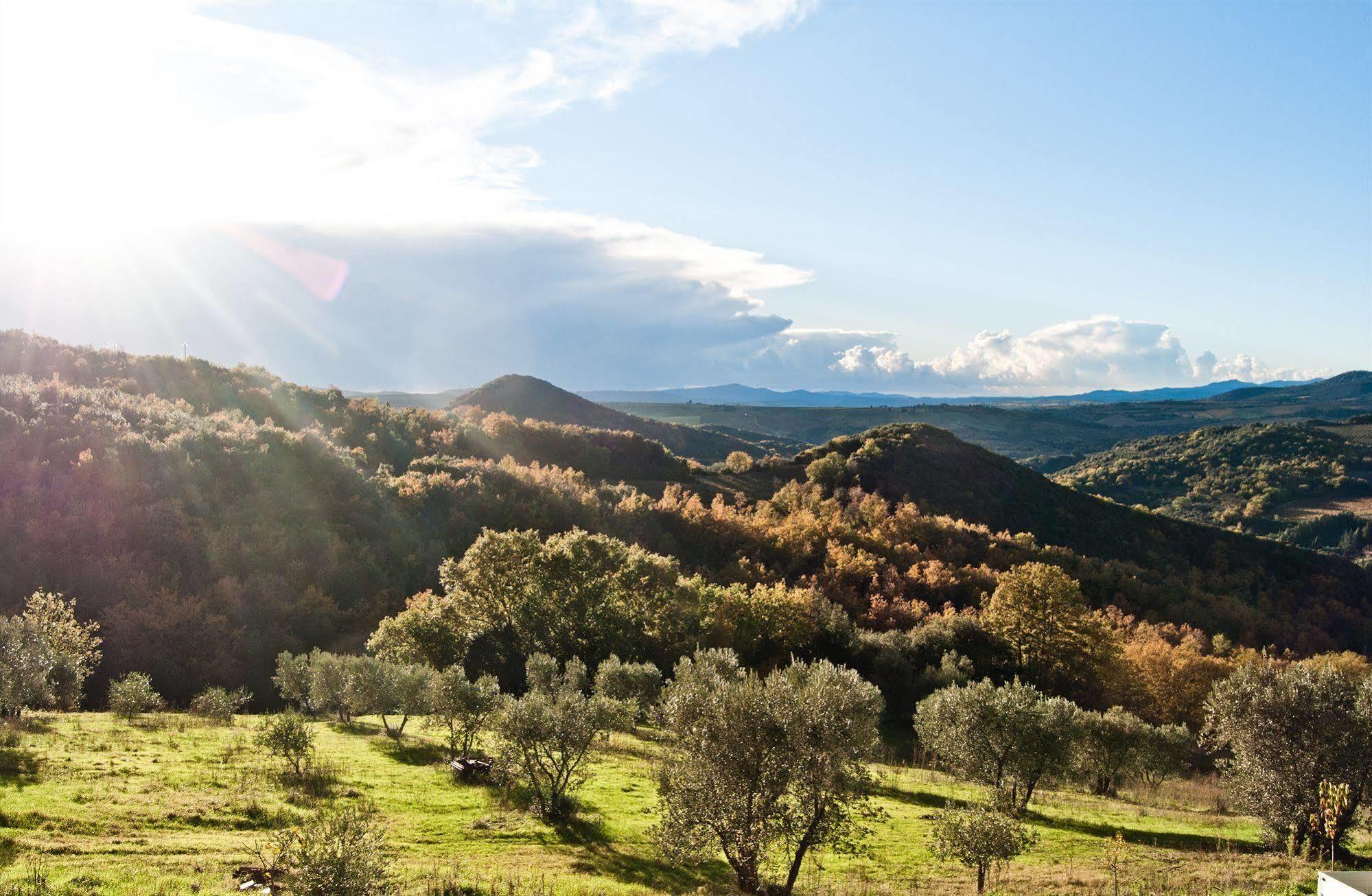 Agriturismo Grossola Castiglione dʼOrcia Exteriér fotografie