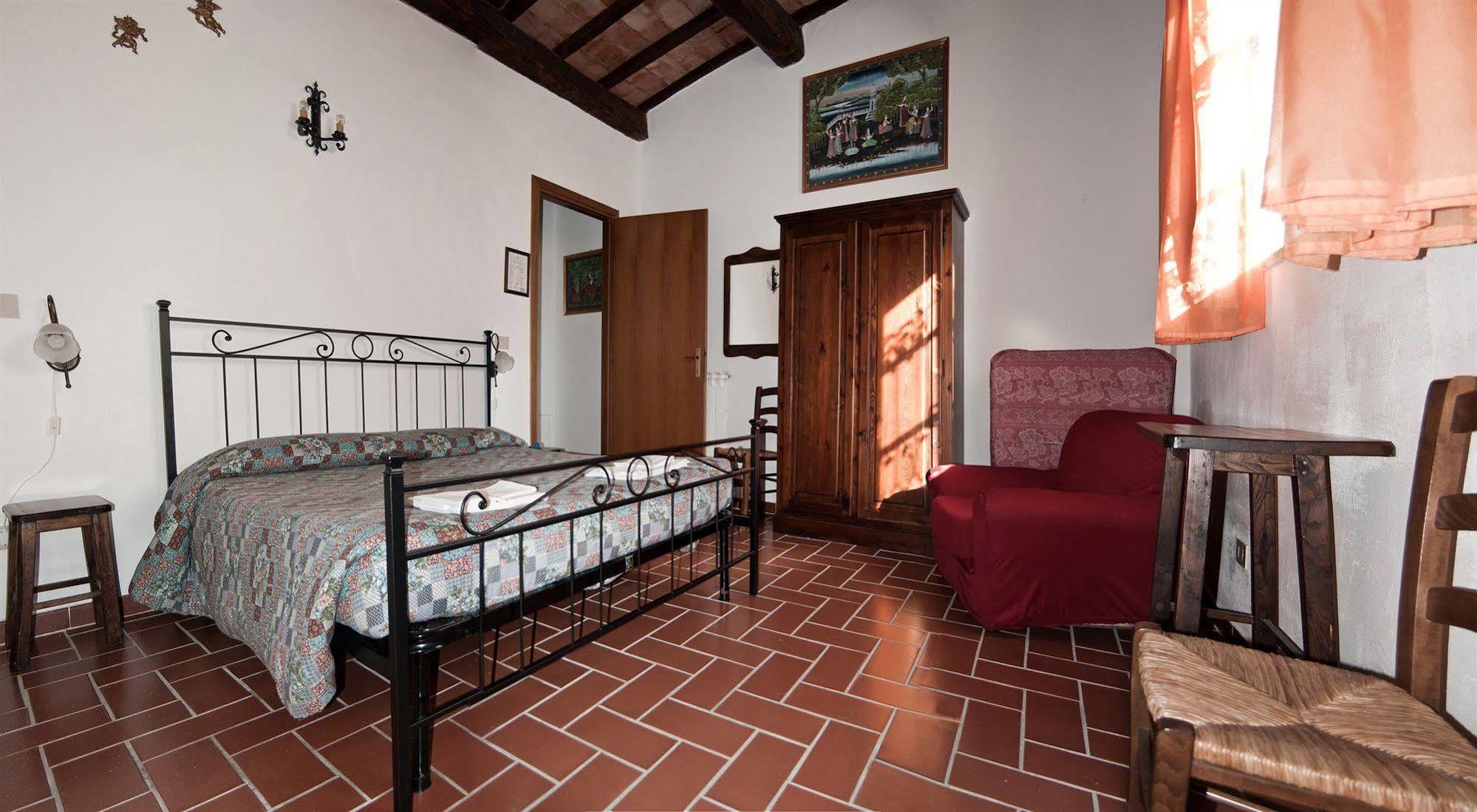 Agriturismo Grossola Castiglione dʼOrcia Exteriér fotografie