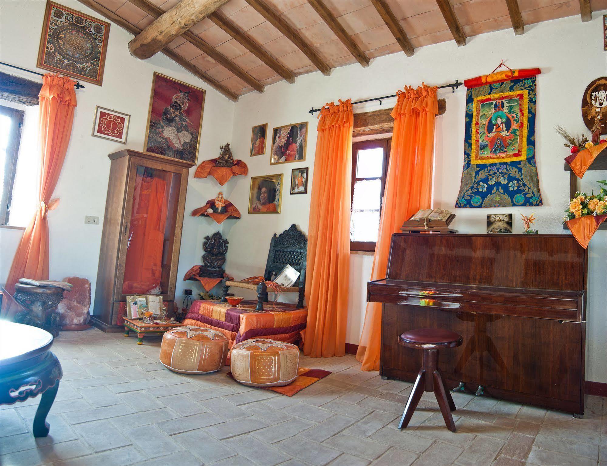 Agriturismo Grossola Castiglione dʼOrcia Exteriér fotografie