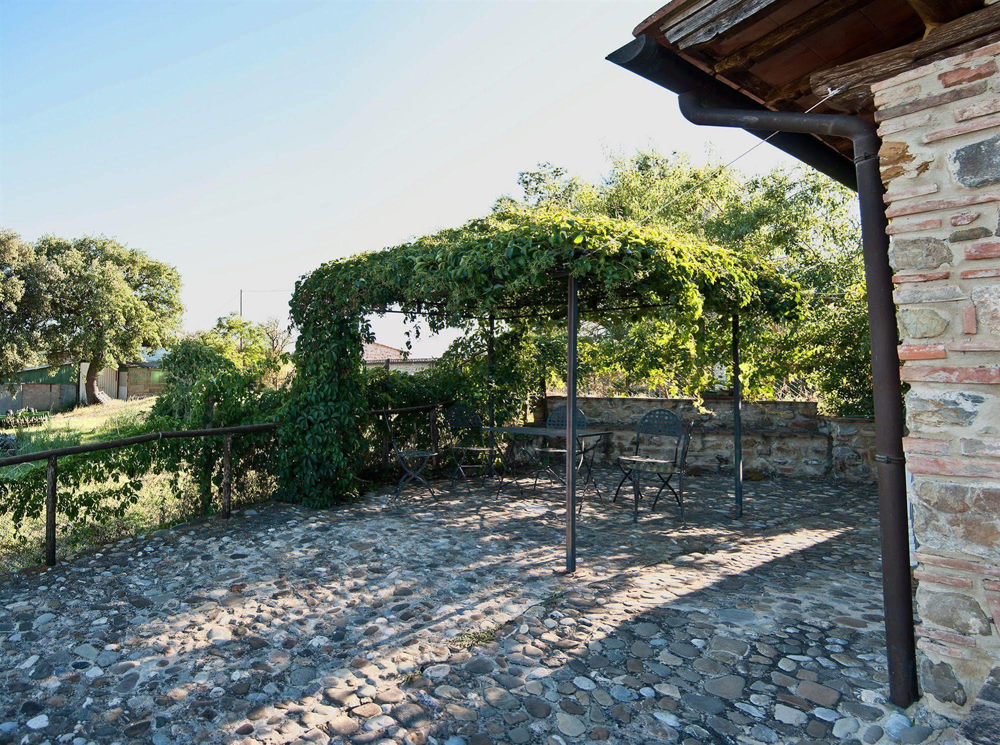 Agriturismo Grossola Castiglione dʼOrcia Exteriér fotografie