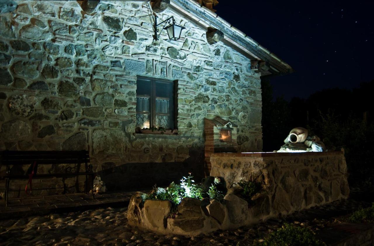 Agriturismo Grossola Castiglione dʼOrcia Exteriér fotografie