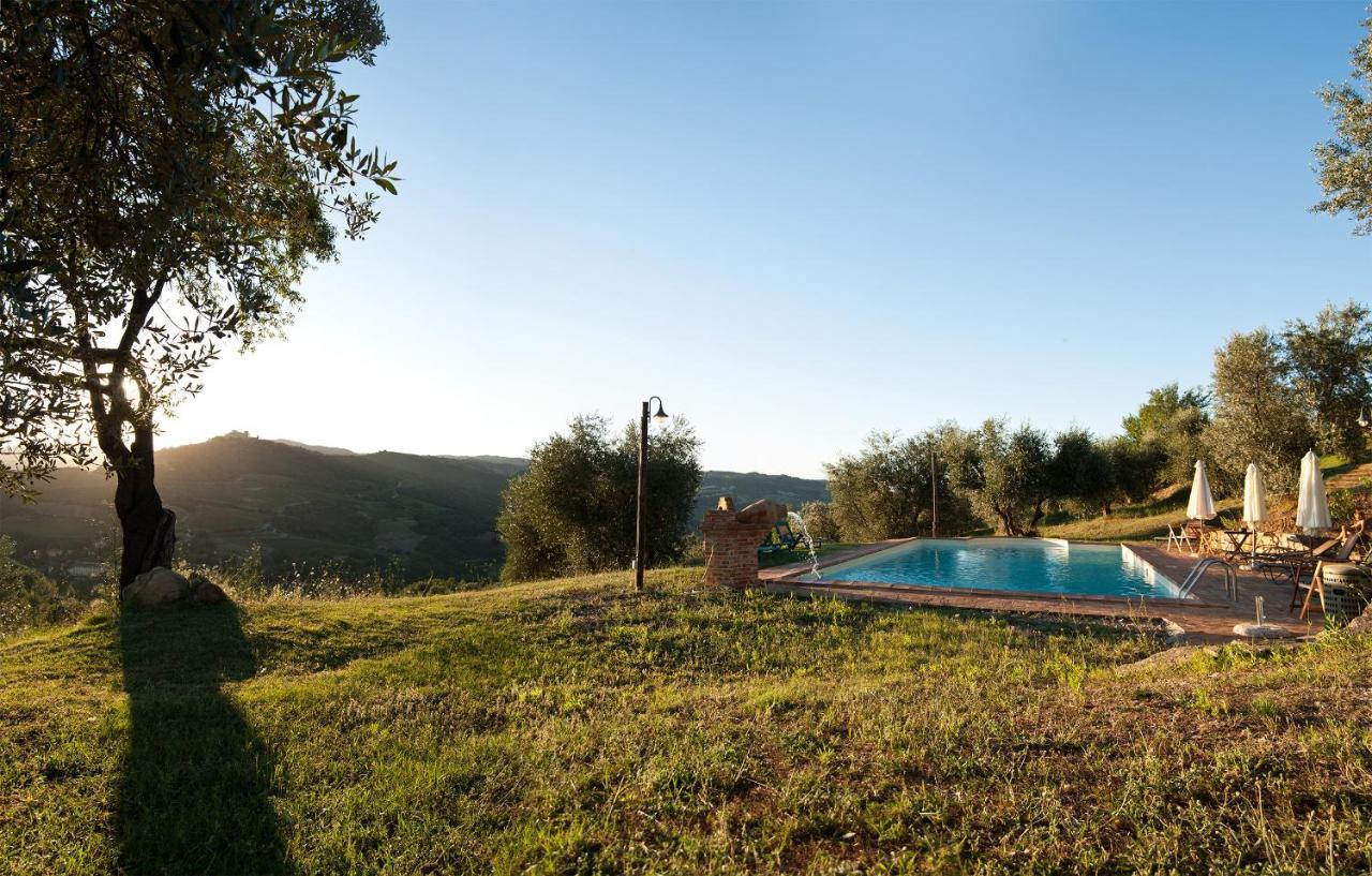 Agriturismo Grossola Castiglione dʼOrcia Exteriér fotografie