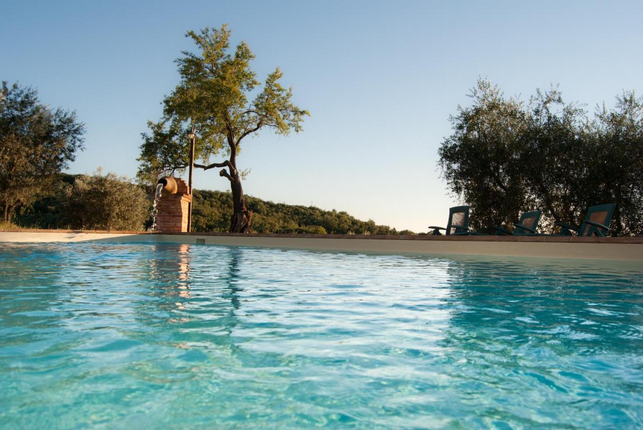 Agriturismo Grossola Castiglione dʼOrcia Exteriér fotografie